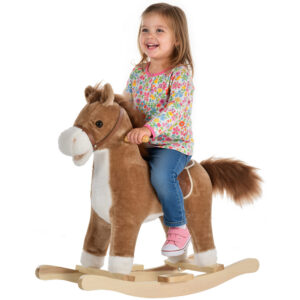 Cheval à Bascule Enfant (36 à 72 Mois) Musiques Cri de Cheval